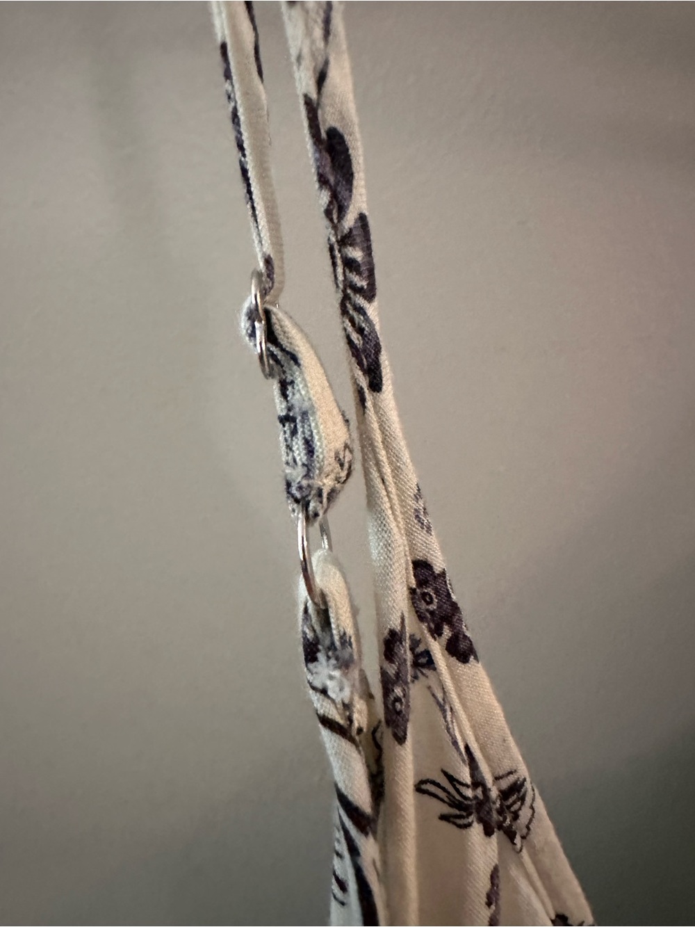 Christy Dawn Cream Floral Spaghetti Strap Midi Dress “the Lincoln” size Medium - Picture 8 of 11